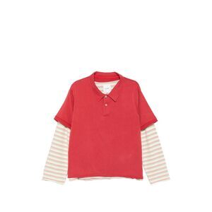 Found Red Polo Shirts Men